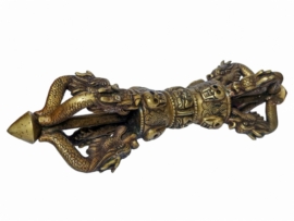 Brass Dorje Vajra Buddhist Ritual Symbol