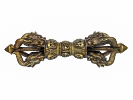 Brass Dorje Vajra Buddhist Ritual Symbol
