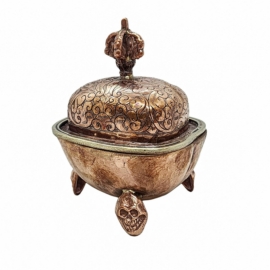 Kapala en Cuivre – Outil Rituel Fait Main