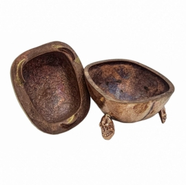 Kapala en Cuivre – Outil Rituel Fait Main