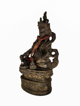 Copper Yellow Jambhala Statue for Abundance