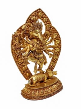Buddhist statue of Ganapati