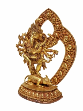 Buddhist statue of Ganapati