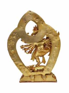 Buddhist statue of Ganapati