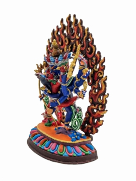 Chakrasamvara Copper Buddhist Statue &ndash; Embrace Wisdom and Compassion