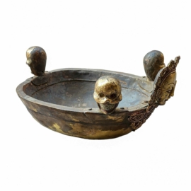 Copper Kapala Ritual Tool for Transformation