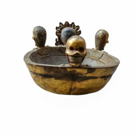 Copper Kapala Ritual Tool for Transformation