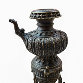 Antique Bronze Karuwa Water Offering Vessel