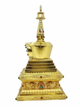 Mise en place de stupa dans l&rsquo;art véhiculé par le Vajrayana