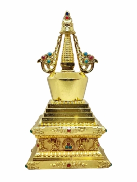 Mise en place de stupa dans l&rsquo;art véhiculé par le Vajrayana