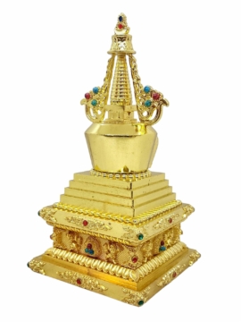 Mise en place de stupa dans l&rsquo;art véhiculé par le Vajrayana