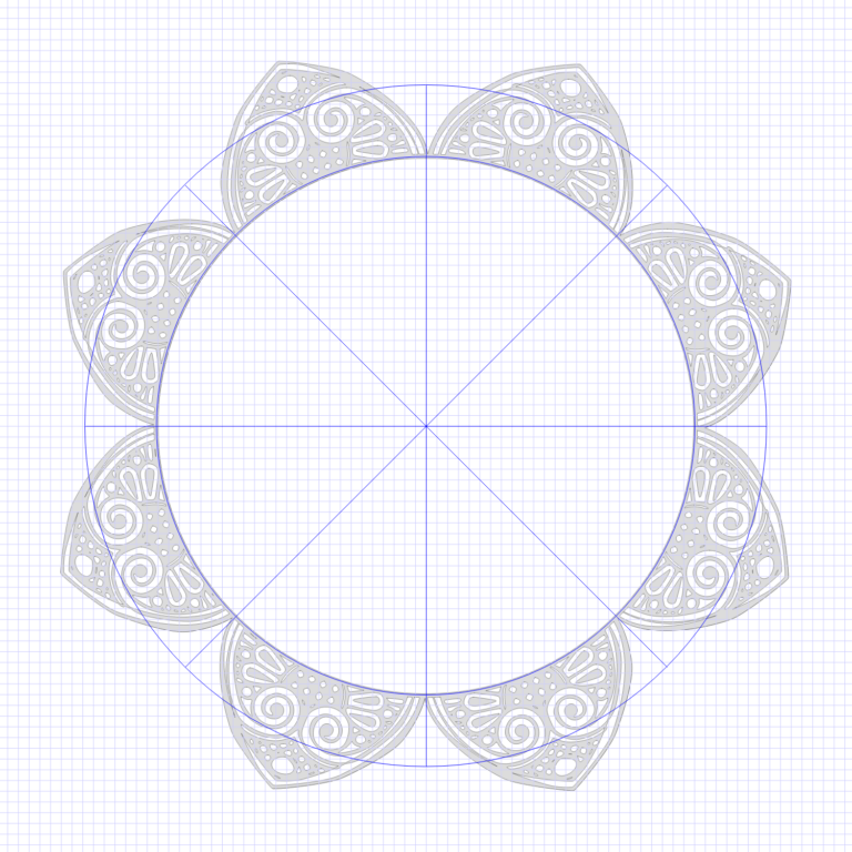 Eight Sided Circle - #1