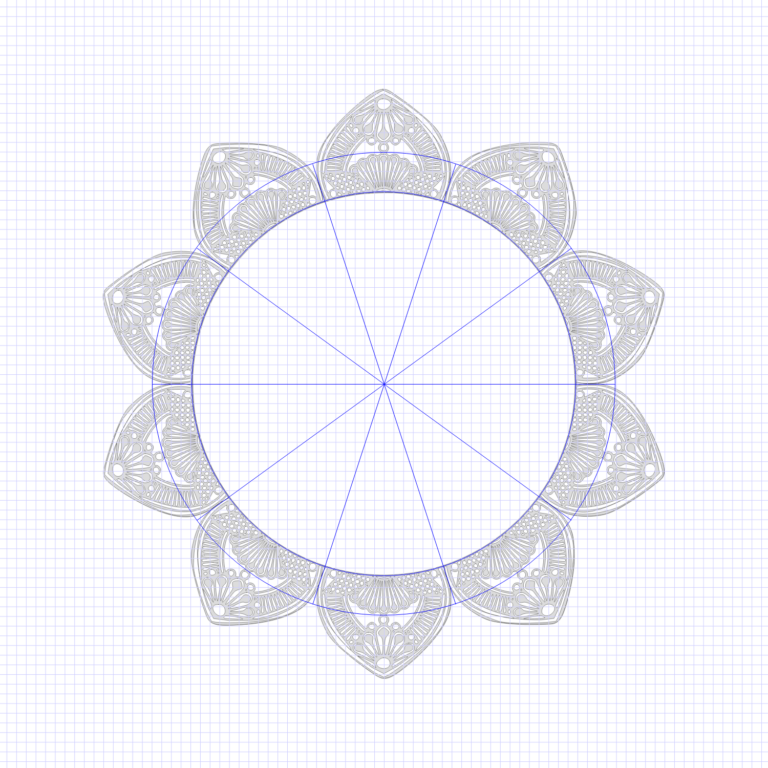 Ten Sided Circle – #5