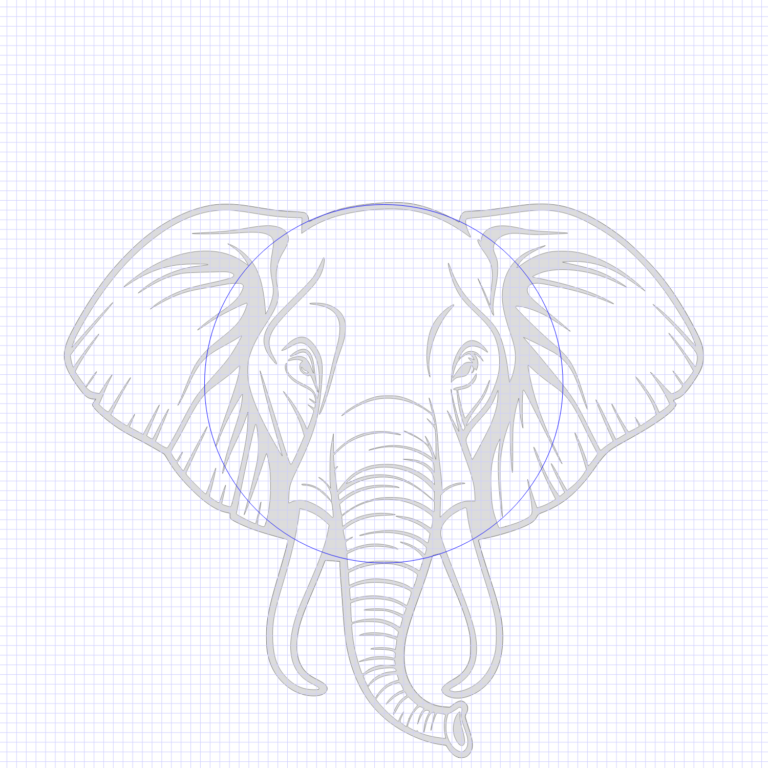 Elephant Head – #2