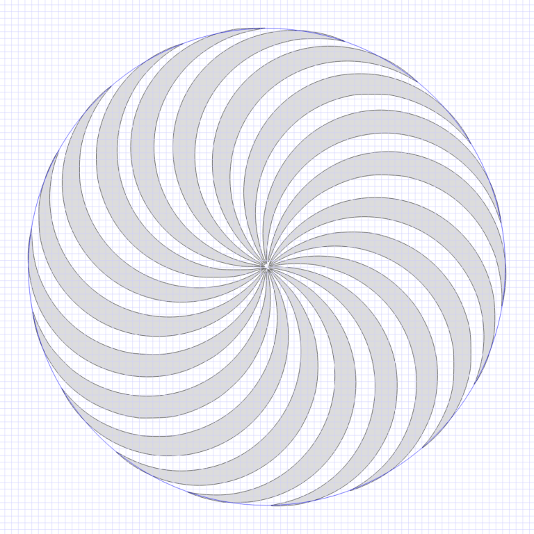 Spiral Illusion – #1