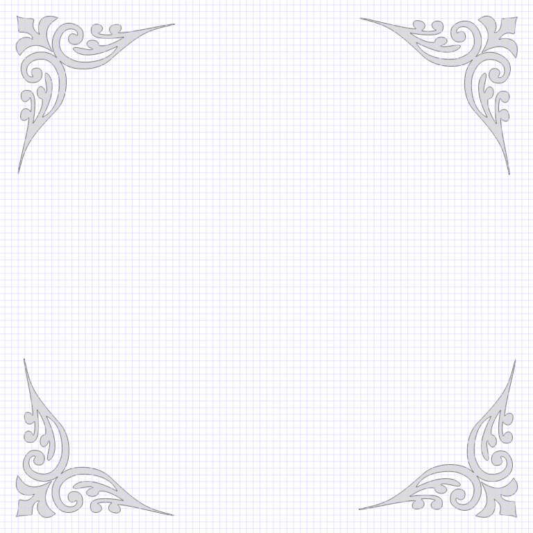 Flower Corners – #11