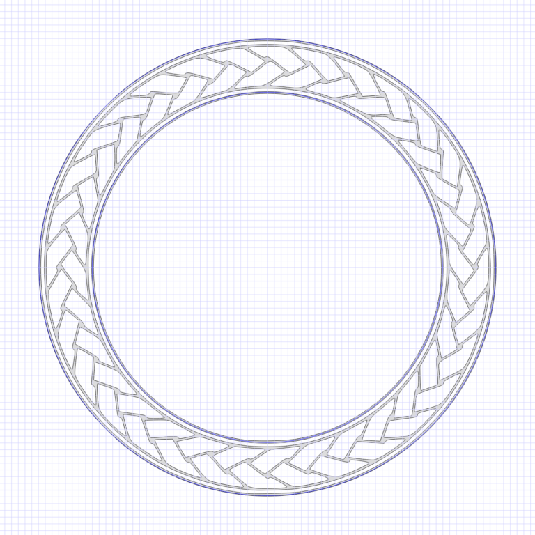 Braid Circle - #1