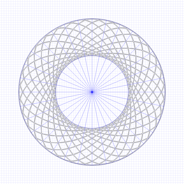 Circle Ornament – #4