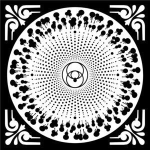 Droplets Coloring Page – #1