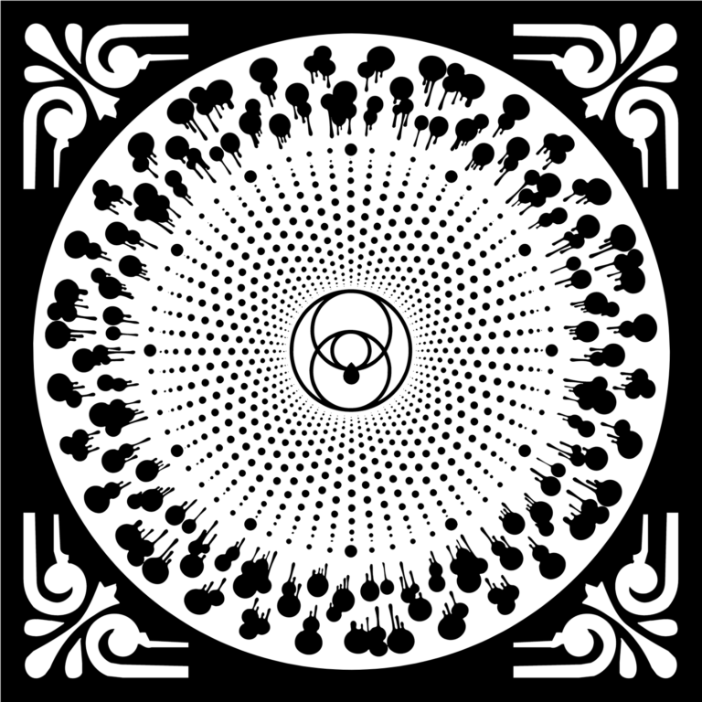 Droplets Coloring Page – #1