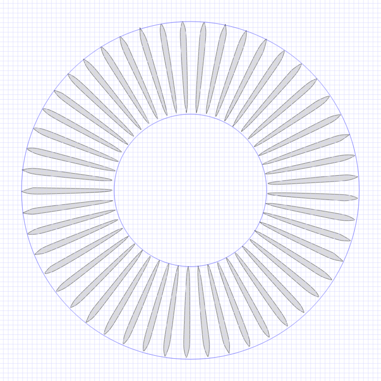 Circle Ornament – #5