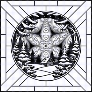 Christmas Coloring Page  - #1