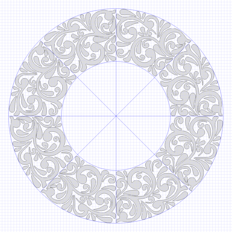 Flower Circle – #34