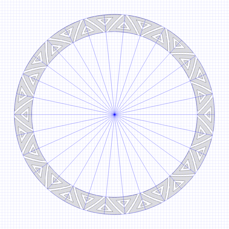 Triangle Circle – #5