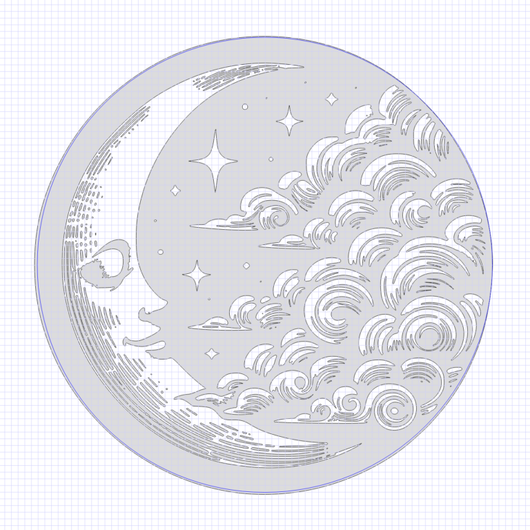 Moon Circle - #1