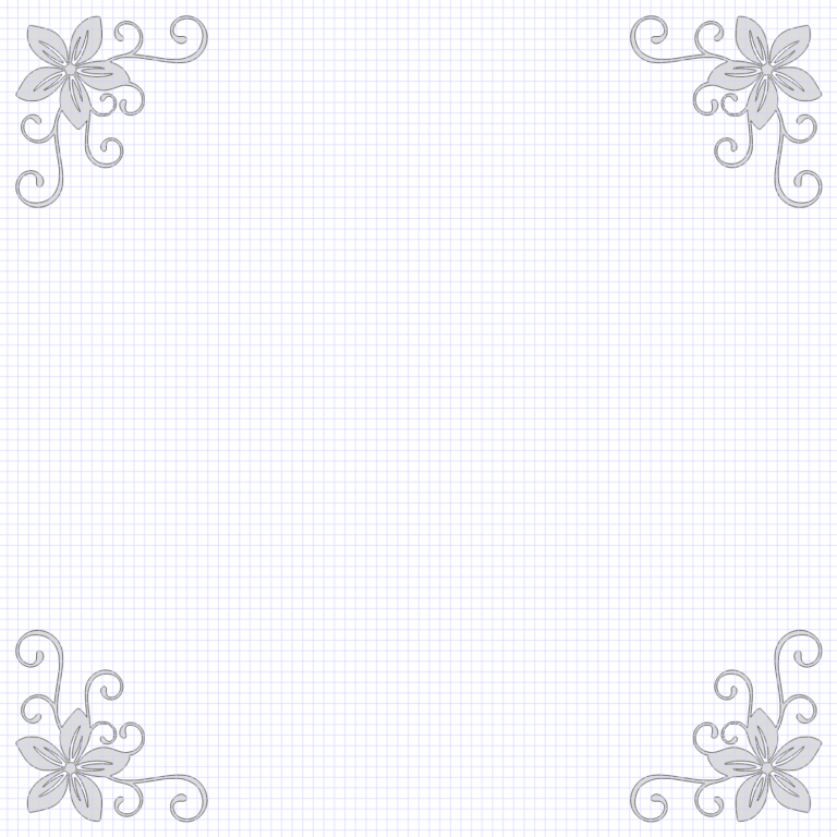 Flower Corners – #12