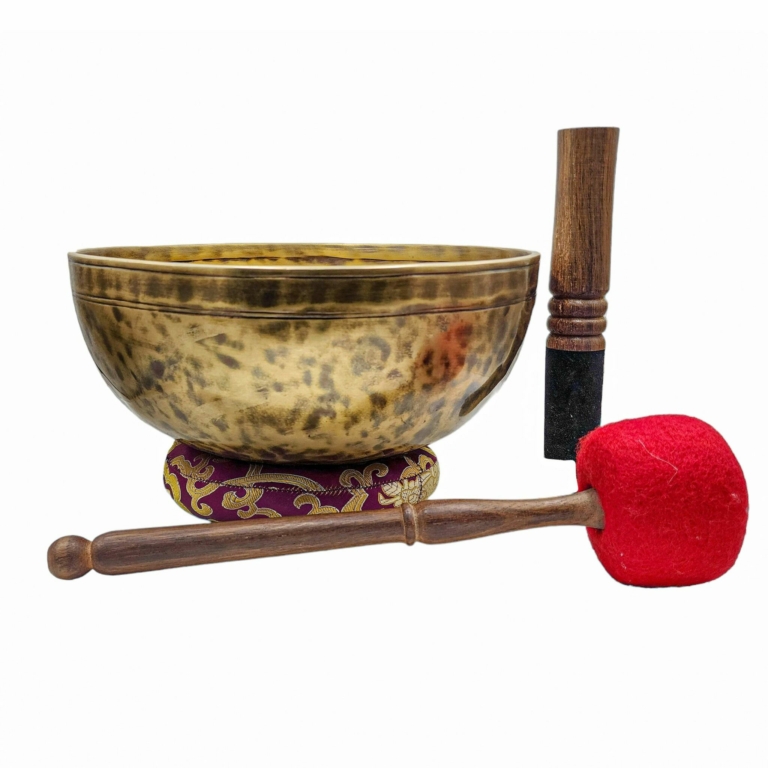 Jambati Singing Bowl - Seven Bronze Metal