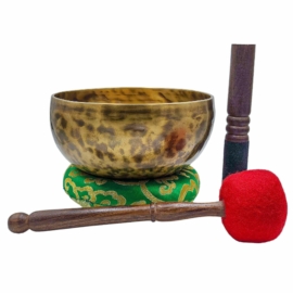 Jambati Singing Bowl in Seven Bronze Metal