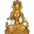 Vajrasattva Copper Statue - Gold Plated Finish