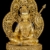Statue de Padmasambhava en cuivre magistralement façonnée - Symbole de sagesse et d'illumination