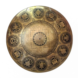 Gong de Meditación Tibetano de Bronce Hecho a Mano - Eleva Tu Práctica Espiritual