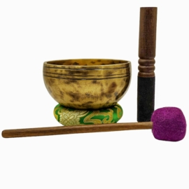 Jambati Singing Bowl in Seven Bronze Metal