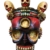 Citipati Wooden Mask - Red Poplar Craft