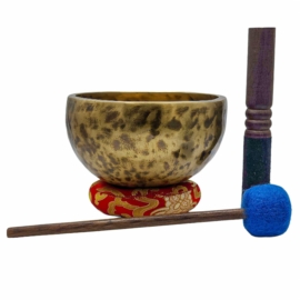 Jambati Singing Bowl - Seven Bronze Metal