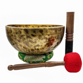 Jambati Singing Bowl in Seven Bronze Metal