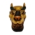 Handcrafted Wooden Wall Mask in Poplar Wood