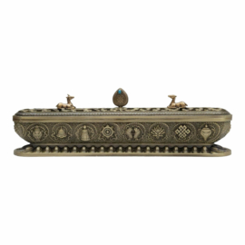 Metal Incense Burner for Vajrayana Practices