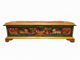 Tibetan Wooden Incense Burner for Purification