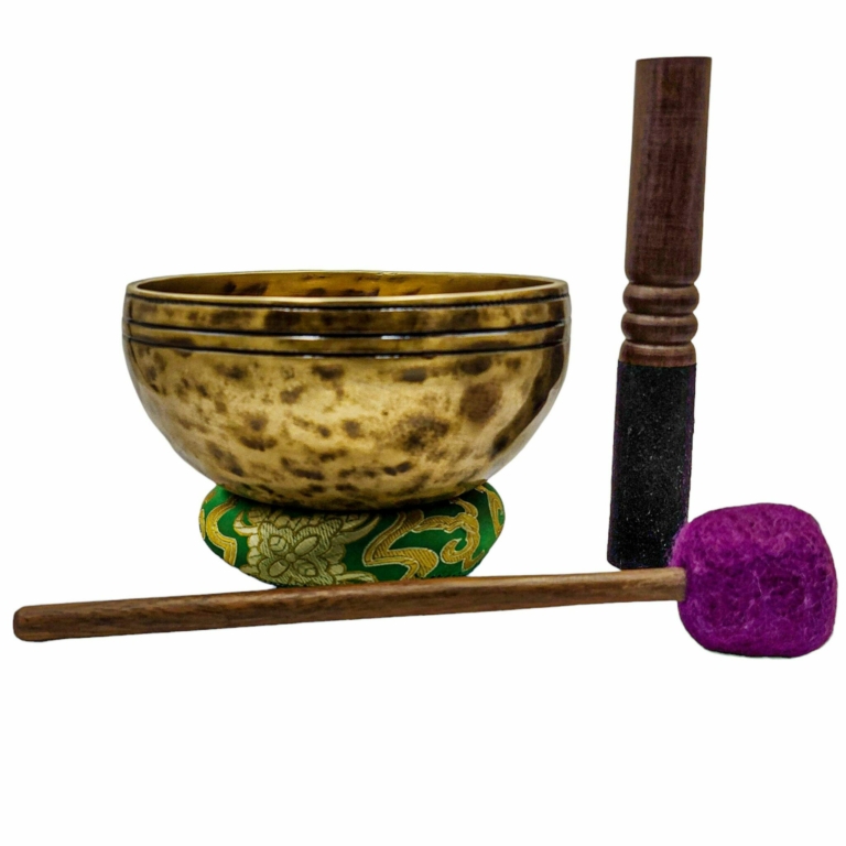 Jambati Singing Bowl - Seven Bronze Metal