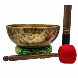 Jambati Singing Bowl - Seven Bronze Metal