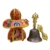 Bronze Bell and Vajra Dorje Set