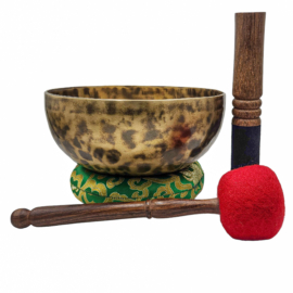 Jambati Singing Bowl - Seven Bronze Metal