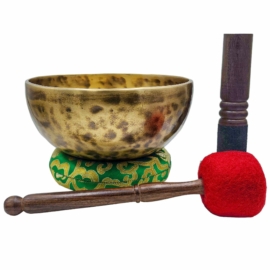 Jambati Singing Bowl - Seven Bronze Metal