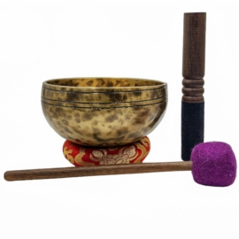 Jambati Singing Bowl in Seven Bronze Metal