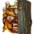 Half Bhairav Mask in Poplar Wood