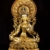 Green Tara Copper Statue - Goddess of Compassion
